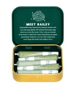 12pk .35g Pre-Rolls | Lemon Drip | Dog Walkers