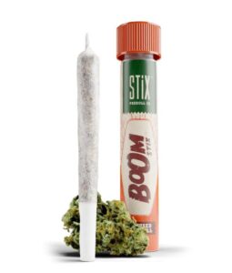 1g Infused Pre-Roll | Indica | Boom Stix