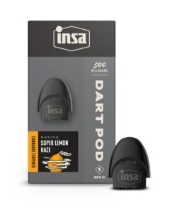 500mg Dart Pod | Super Lemon Haze | INSA