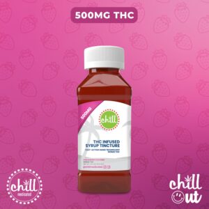 500mg Syrup | Strawberry | Chill Medicated