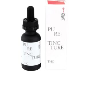 500mg Tincture | Pure THC | Happy Valley