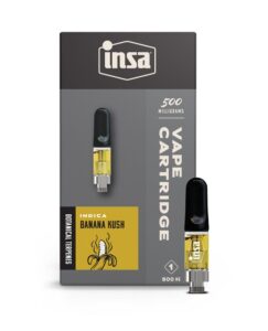 500mg Vape | Banana Kush | INSA