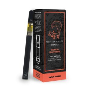 1000mg Vape | Tropical Trainwreck | Pioneer Valley