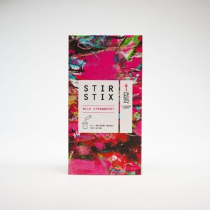 50mg 10pk Nano Stir Stix | Wild Strawberry | Happy Valley