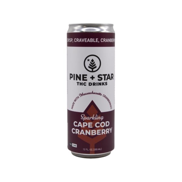 5mg Seltzer | Cape Cod Cranberry | Pine Star