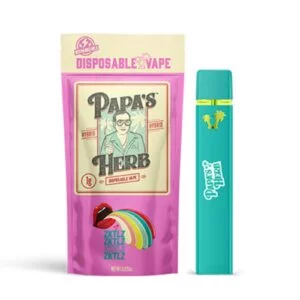 1000mg Disposable | Zkittles | Papa's Herb