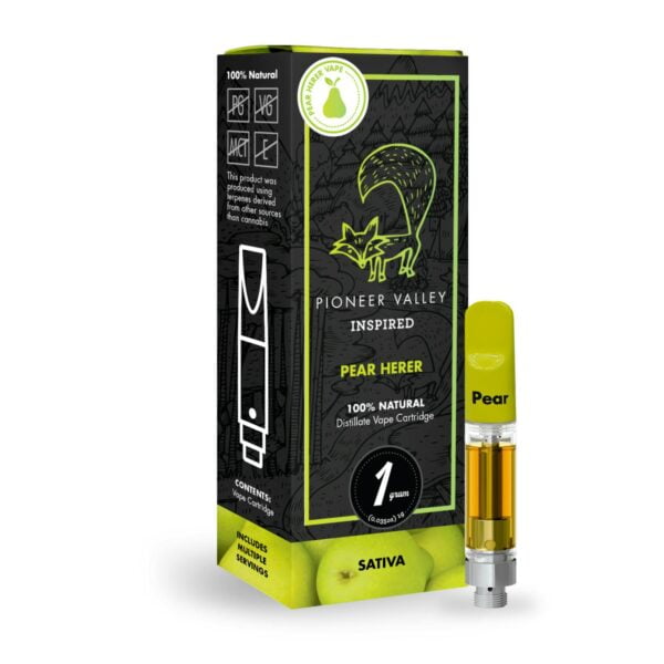 1000mg Vape | Pear Herer | Pioneer Valley