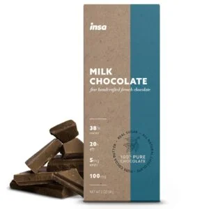 100mg 20pc Bar | Milk Chocolate | INSA