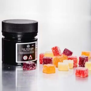 100mg Gummies | Assorted cubes | The Heirloom Collective