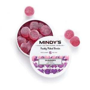 100mg 20pk Gummies | Freshly Picked Berries | Mindy's