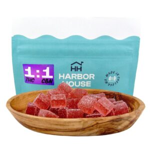 100mg 20pk Rosin Gummies | Mixed Berries | Harbor House