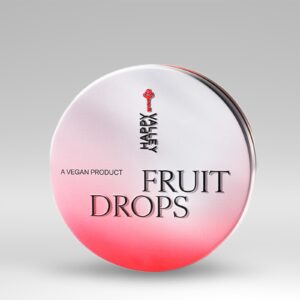 100mg 20pk Vegan Fruit Drops | Wild Berry | Happy Valley