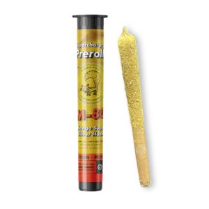 1g Infused Pre-Roll | Mango Super Silver Haze | M-80