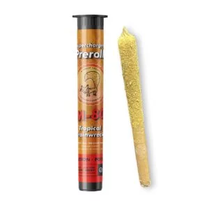 1g Infused Pre-Roll | Tropical Trainwreck | M-80