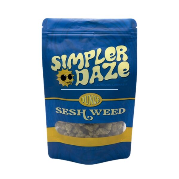 28g | Super Silver Haze | Simpler Daze