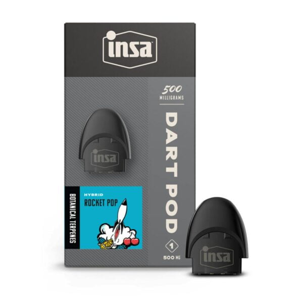 500mg Dart Pod | Rocket Pop | INSA