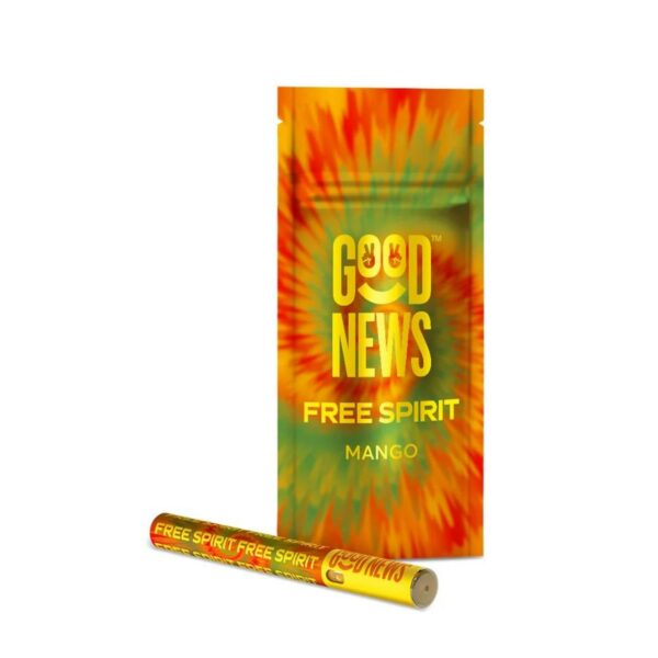 500mg Disposable | Free Spirit | Good News