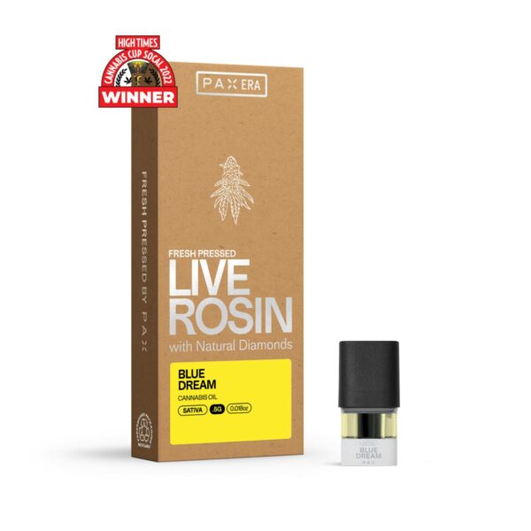 500mg Live Rosin PAX Pod | Blue Dream | Temple Hill Collective