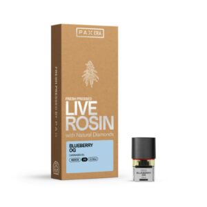 500mg Live Rosin PAX Pod | Blueberry OG | Temple Hill Collective