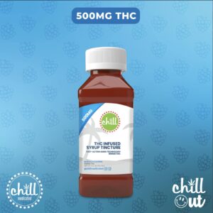 500mg Syrup | Blue Razz | Chill Medicated