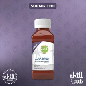 500mg Syrup | Grape | Chill Medicated