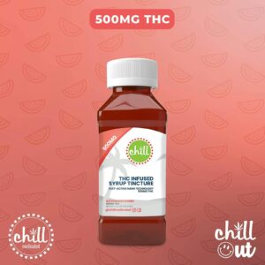 500mg Syrup | Watermelon | Chill Medicated