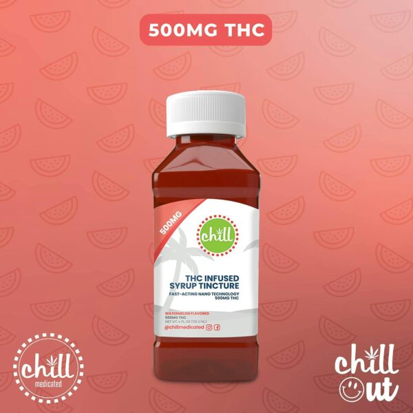 500mg Syrup | Watermelon | Chill Medicated