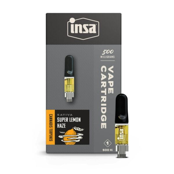 500mg Vape | Super Lemon Haze | INSA