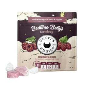 50mg 10pk Chews | Raspberry Creme | Betty's Eddies