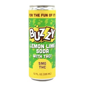 5mg Soda | Lemon Lime | Buzzy