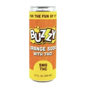 5mg Soda | Orange Soda | Buzzy