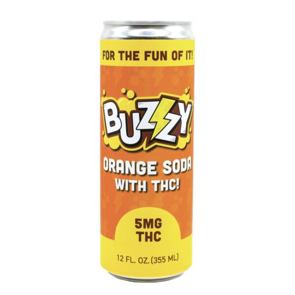 5mg Soda | Orange Soda | Buzzy