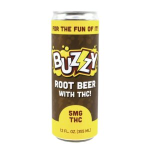 5mg Soda | Root Beer | Buzzy