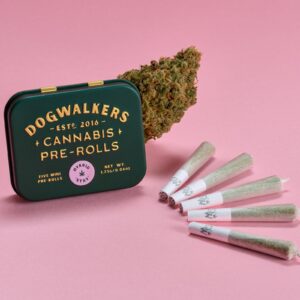 5pk .35g Pre-Rolls | Afternoon Delight #4 | Dog Walkers