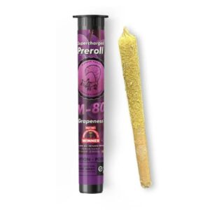 1g Infused Pre-Roll | Grapeness | M-80