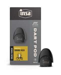 500mg Dart Pod | Banana Kush | INSA