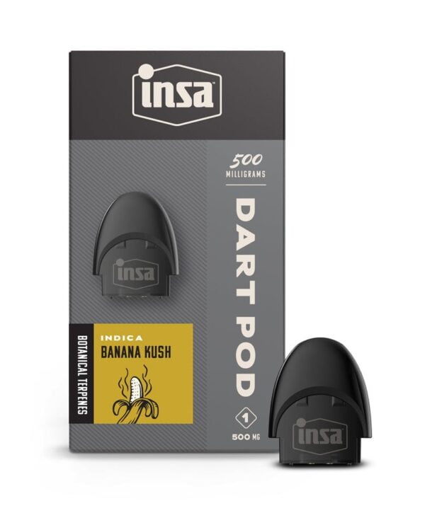 500mg Dart Pod | Banana Kush | INSA