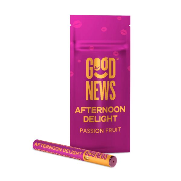 500mg Disposable | Afternoon Delight | Good News