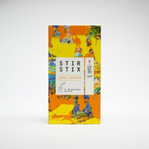 50mg 10pk Nano Stir Stix | Orange Pineapple | Happy Valley