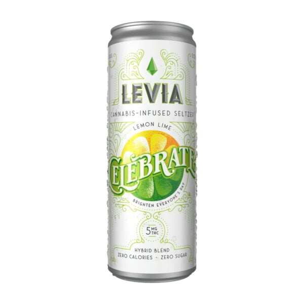 5mg Seltzer | Celebrate | Levia