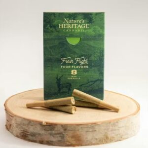 8pk .5g Pre-Rolls | Flight Pack | Nature's Heritage