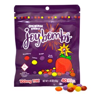 100mg 40pk Fruit Chews | Original | Joybombs