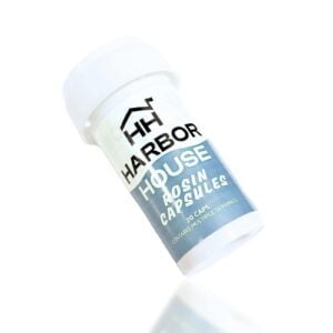 100mg 20pk Rosin Capsules | 1:1 THC/CBD | Harbor House