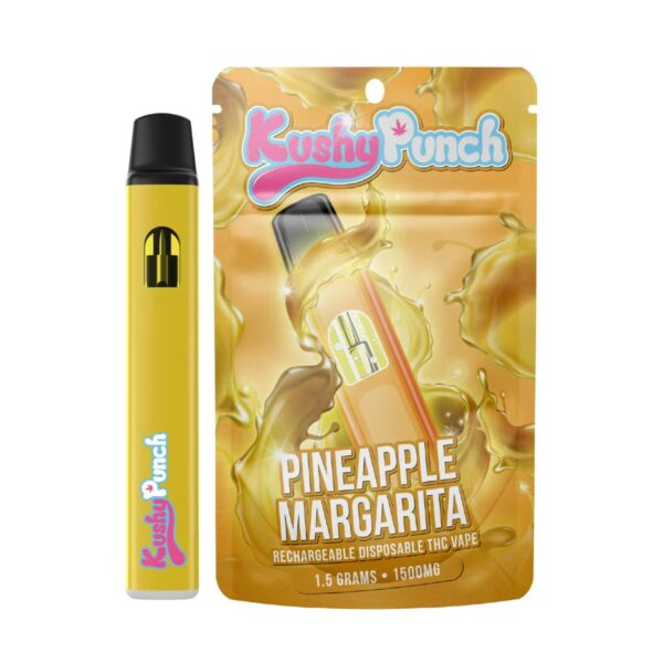 1500mg Disposable | Pineapple Margarita | Kushy Punch