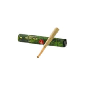 1g Pre-Roll | Ebony & Ivory | Nature's Heritage