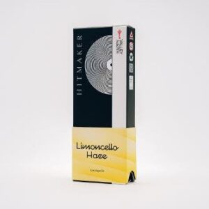 500mg Live Disposable | Limoncello Haze | Happy Valley