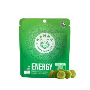 100mg 10pk Gummies | Energy Citrus Splash | Kanha