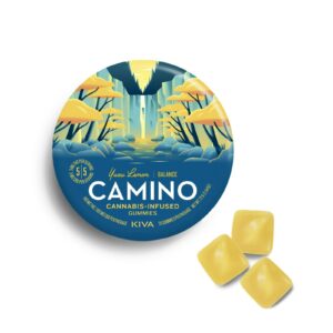 100mg 20pk Gummies | 1:1 Yuzu Lemon | Camino