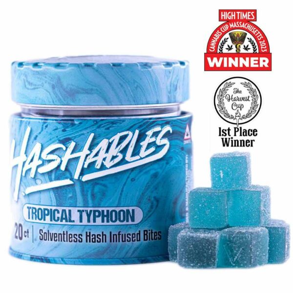 100mg 20pk Gummies | Tropical Typhoon | Hashables