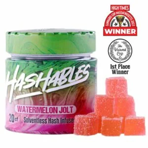 100mg 20pk Gummies | Watermelon Jolt | Hashables